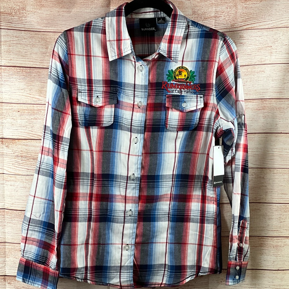Burnside RumRunner @ Cape Harbour Button Down Shirt
